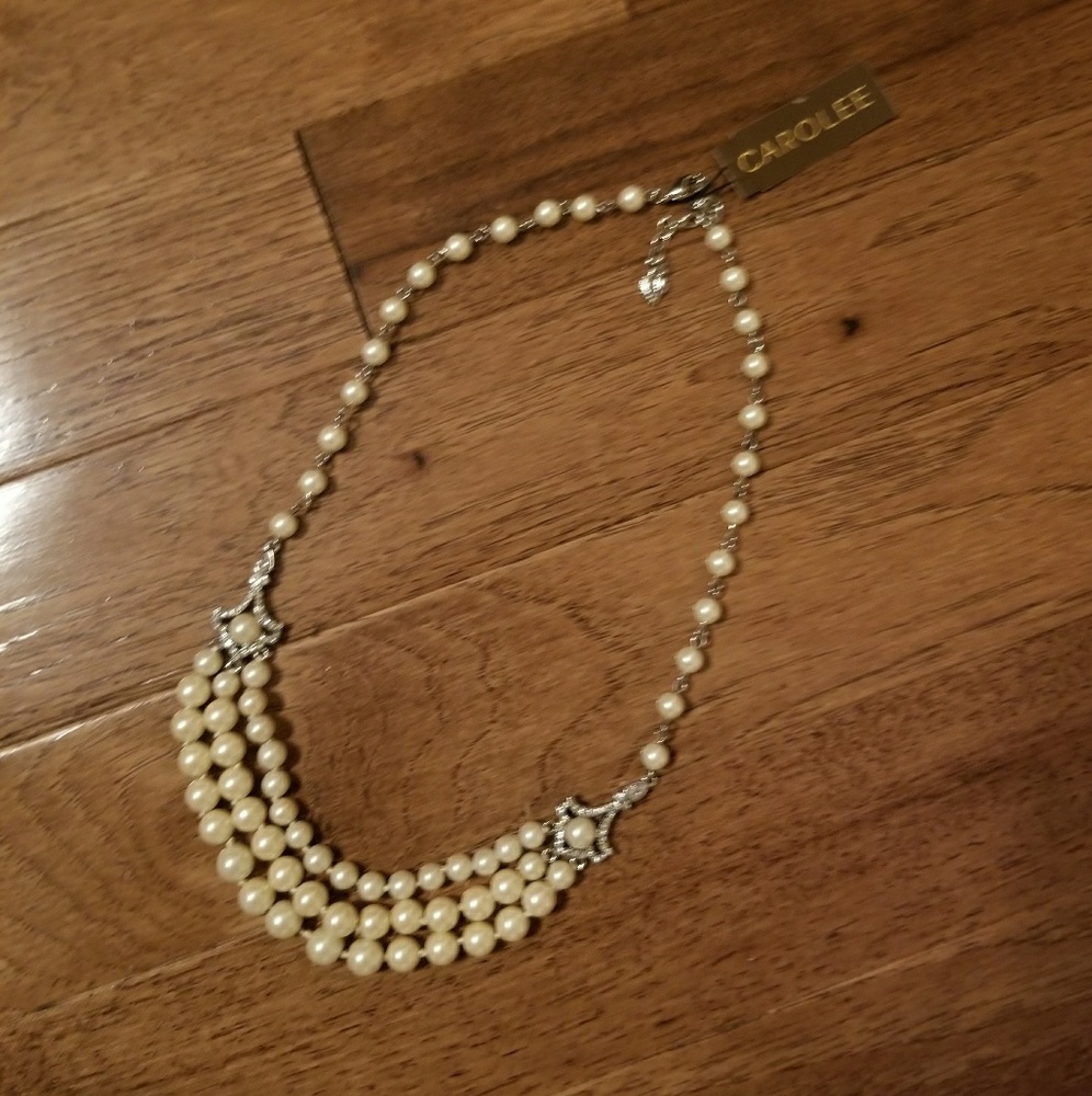 NWT Carolee "Hopeless Romantic" Necklace